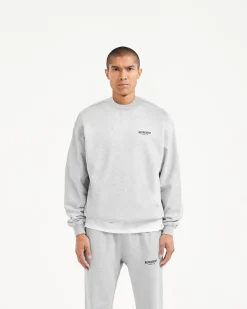 Represent Owners Club Sweater - Ash Grey><noscript><img width=
