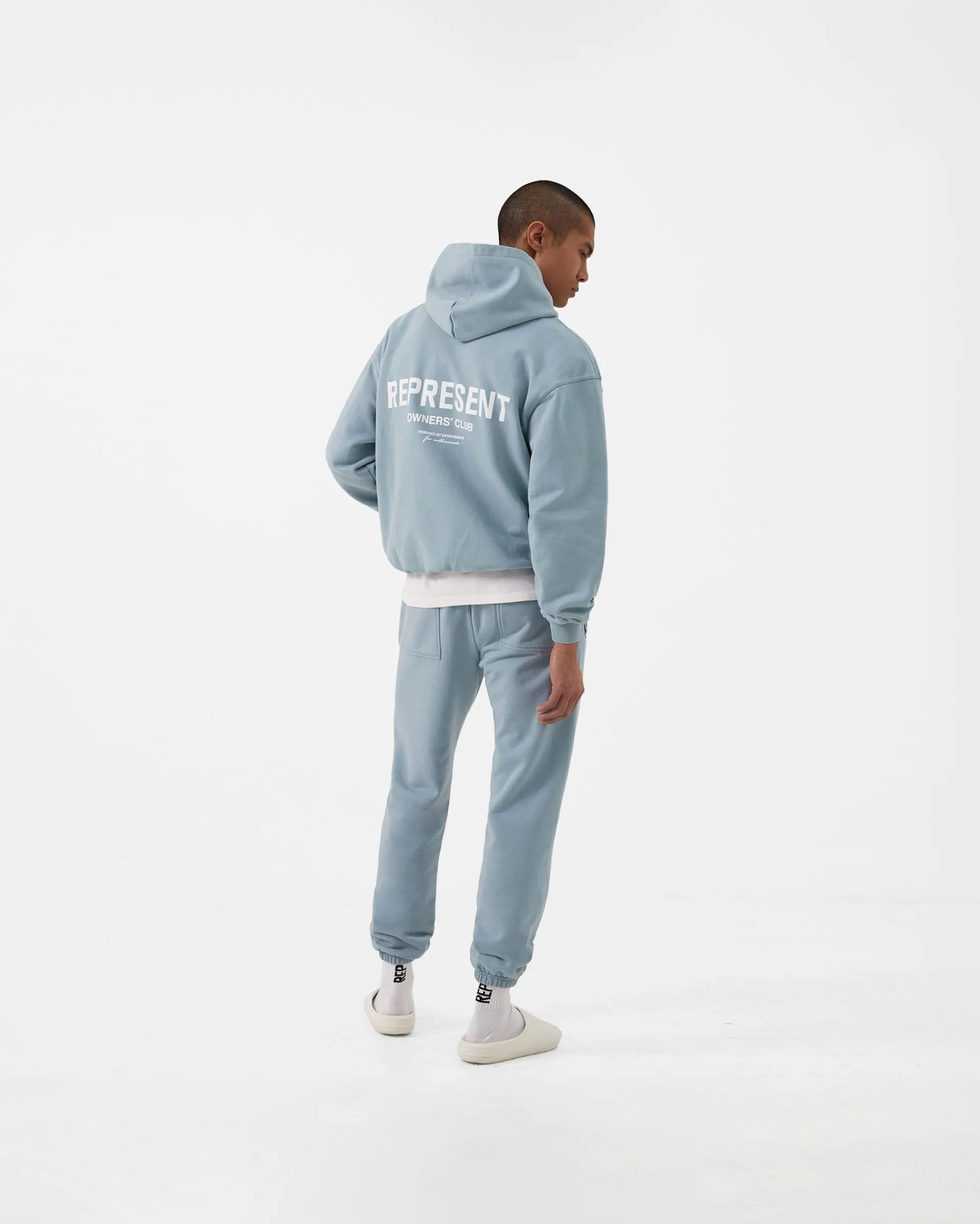 Represent Owners Club Sweatpant - Powder Blue> Sweatpants | Pants