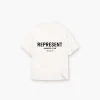 Represent Owners Club T-Shirt - Flat White> T-Shirts