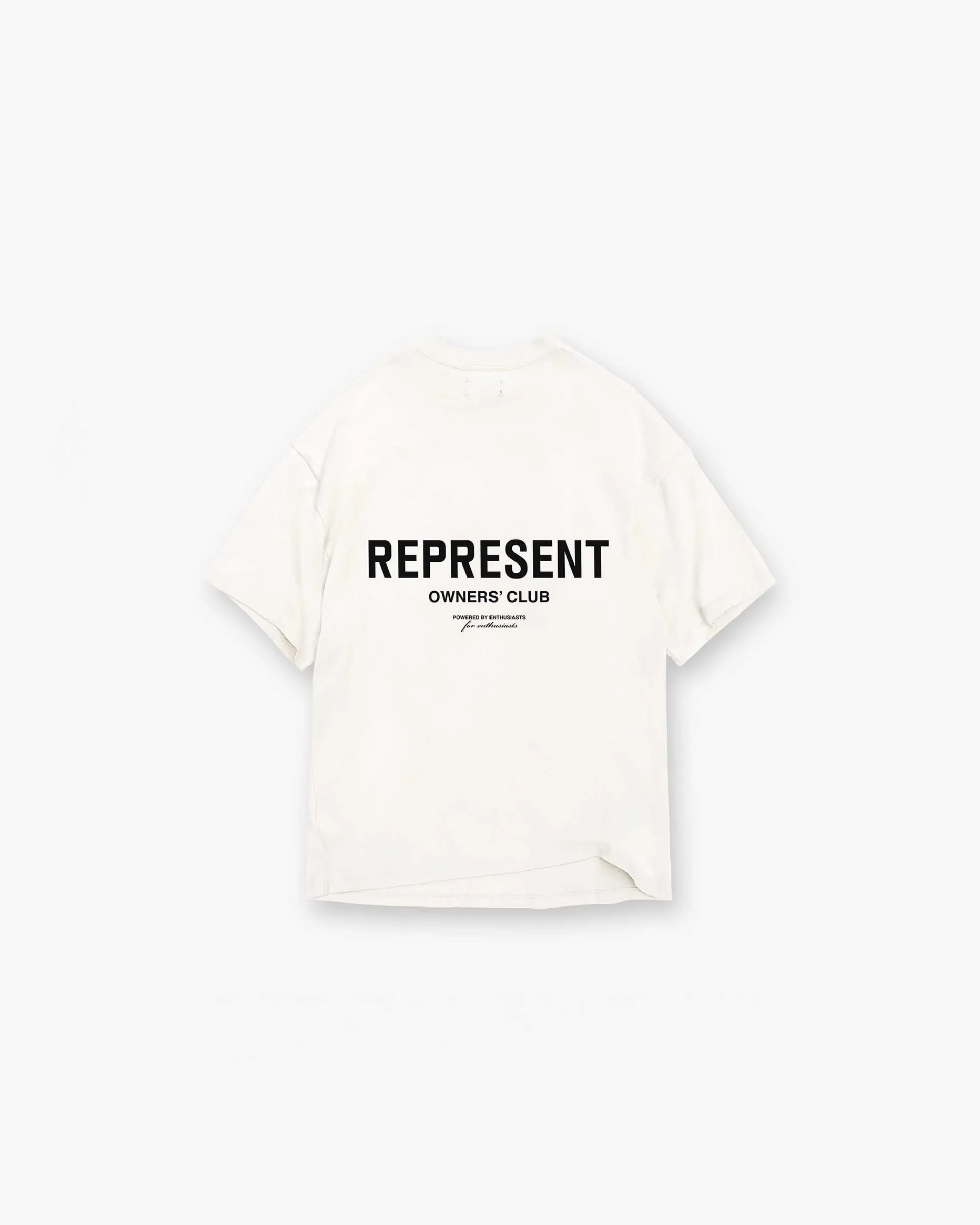 Represent Owners Club T-Shirt - Flat White> T-Shirts