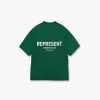 Represent Owners Club T-Shirt - Racing Green> T-Shirts