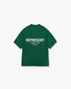 Represent Owners Club T-Shirt - Racing Green> T-Shirts