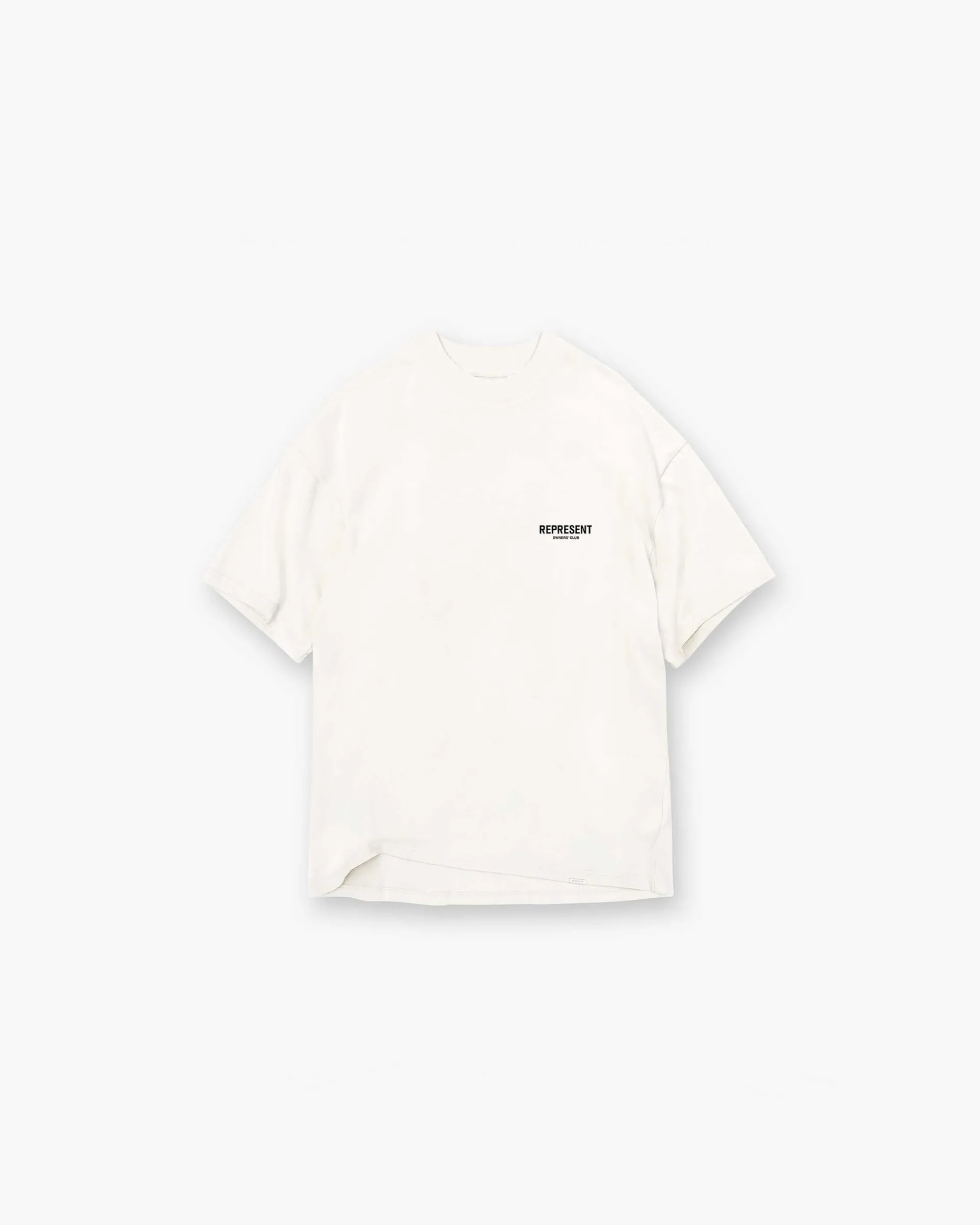 Represent Owners Club T-Shirt - Flat White> T-Shirts