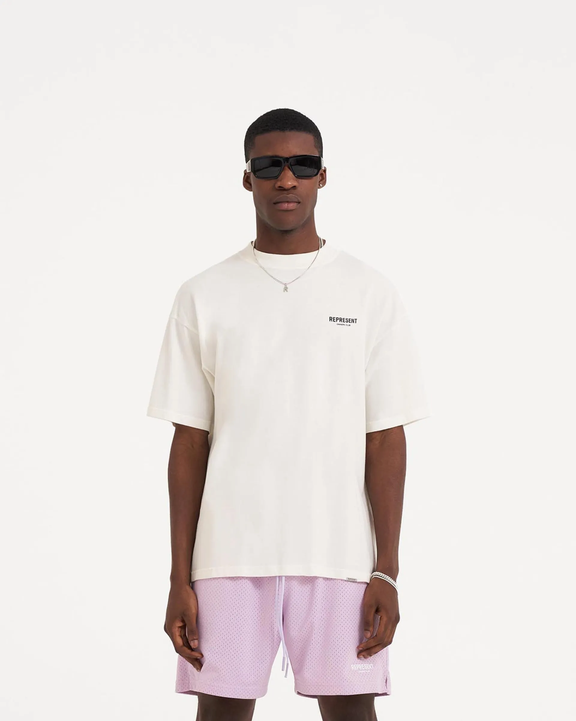Represent Owners Club T-Shirt - Flat White> T-Shirts