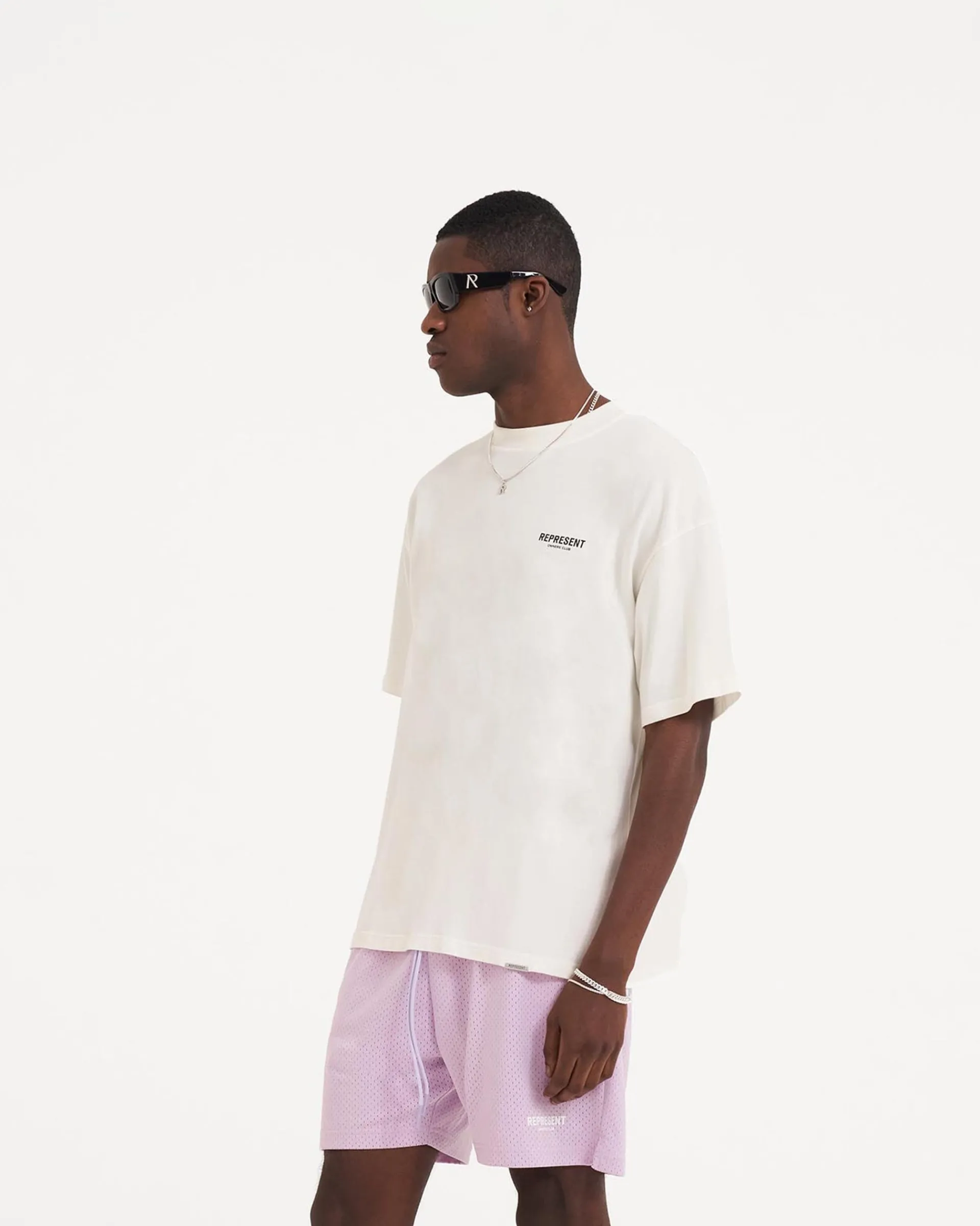 Represent Owners Club T-Shirt - Flat White> T-Shirts