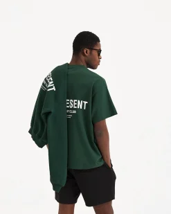 Represent Owners Club T-Shirt - Racing Green><noscript><img width=