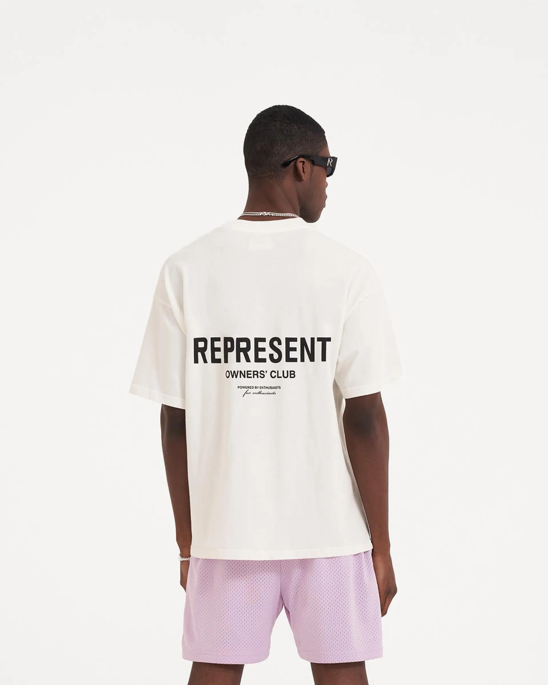 Represent Owners Club T-Shirt - Flat White> T-Shirts