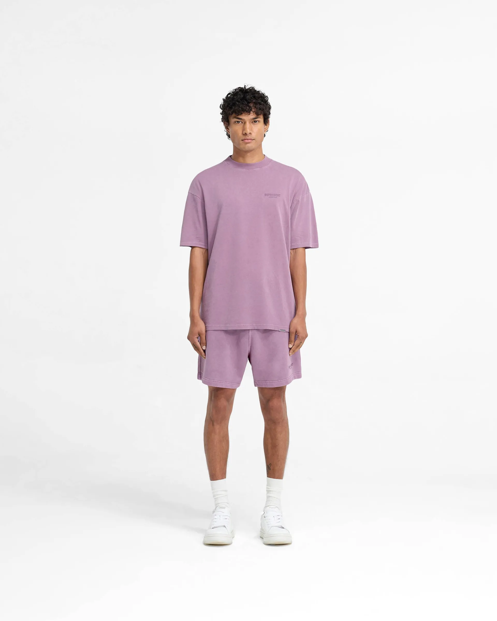 Represent Owners Club T-Shirt - Mid Purple> T-Shirts