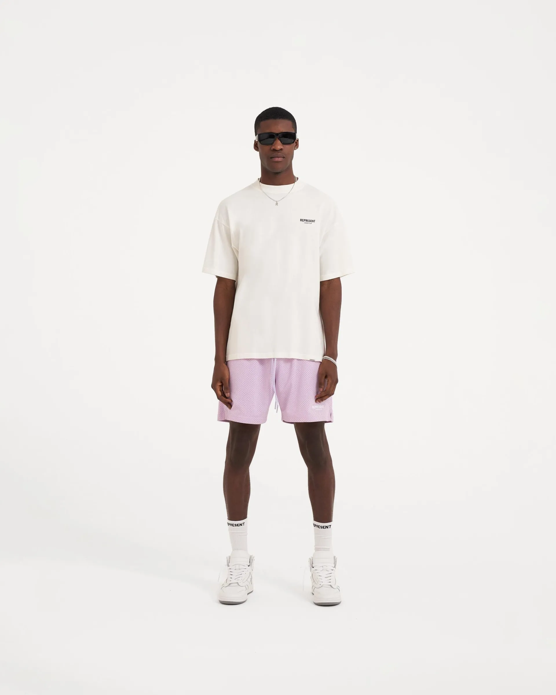 Represent Owners Club T-Shirt - Flat White> T-Shirts