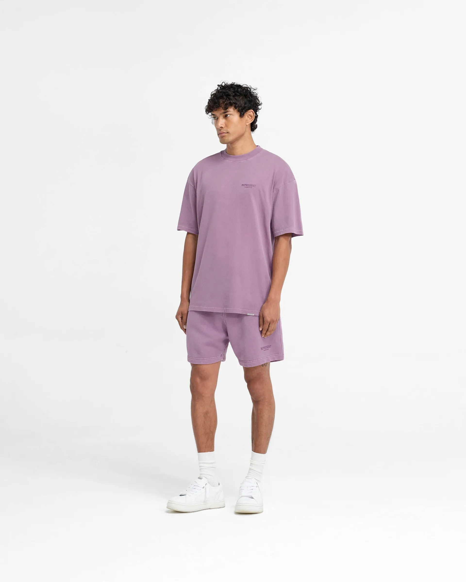 Represent Owners Club T-Shirt - Mid Purple> T-Shirts