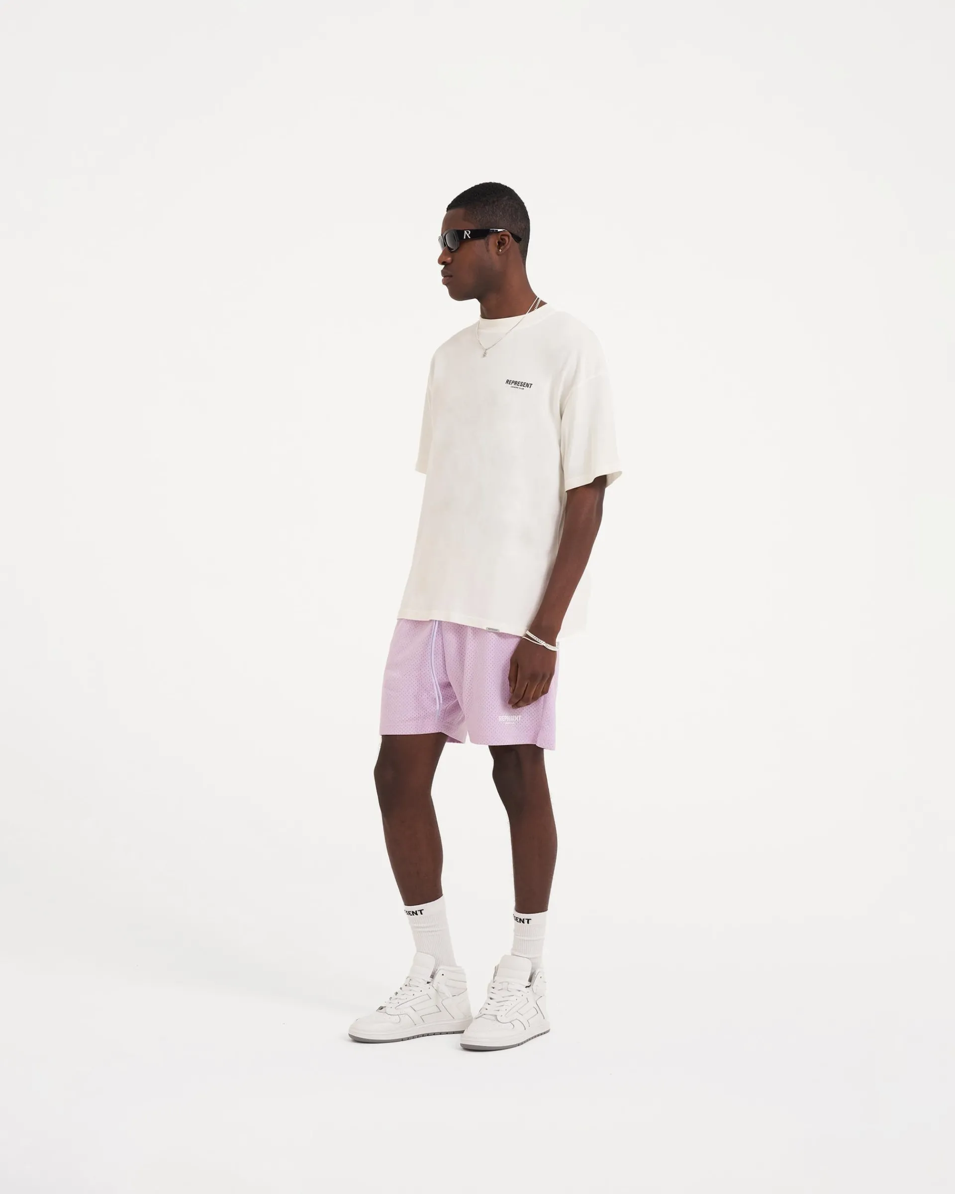 Represent Owners Club T-Shirt - Flat White> T-Shirts