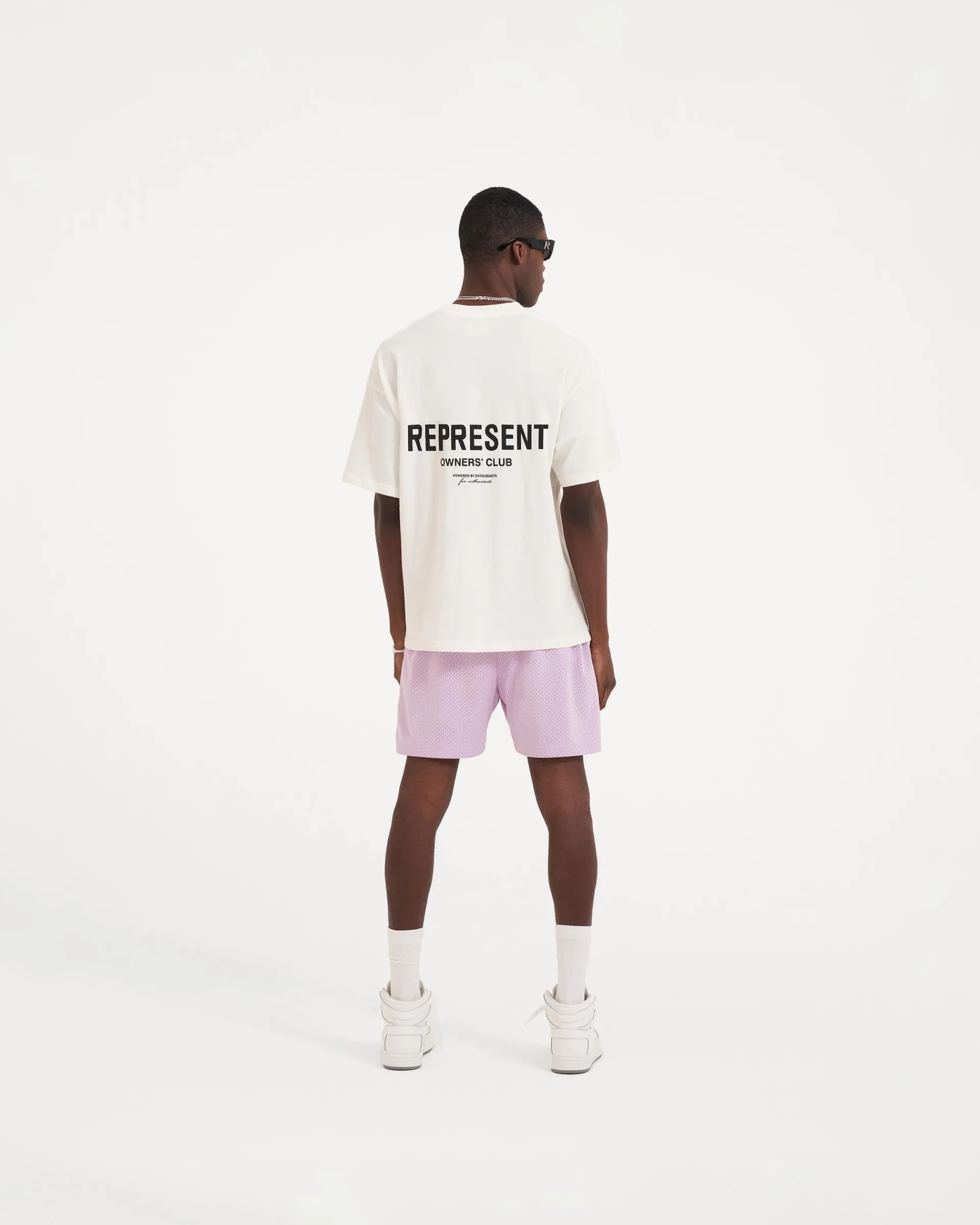 Represent Owners Club T-Shirt - Flat White> T-Shirts