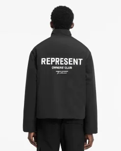 Represent Owners Club Wadded Jacket -><noscript><img width=