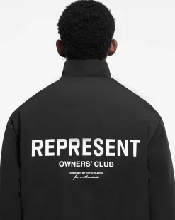Represent Owners Club Wadded Jacket -><noscript><img width=