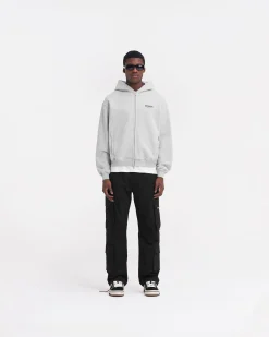 Represent Owners Club Zip Hoodie - Ash Grey><noscript><img width=