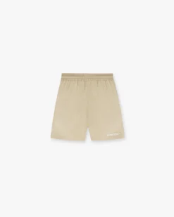 Represent Short - Washed Taupe> Shorts