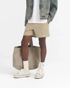 Represent Short - Washed Taupe> Shorts