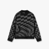 Represent X Belstaff Checkerboard Knit Sweater -> Knitwear