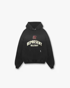 Represent X Belstaff Flame Phoenix Hoodie -> Hoodies