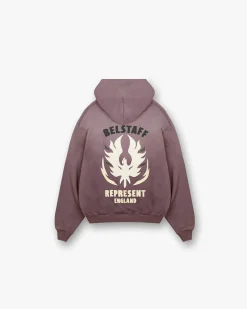 Represent X Belstaff Flame Phoenix Hoodie -> Hoodies
