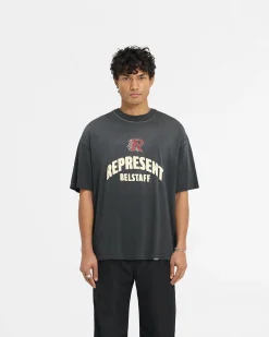 Represent X Belstaff Flame Phoenix T-Shirt -><noscript><img width=