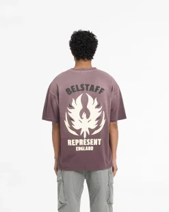 Represent X Belstaff Flame Phoenix T-Shirt -><noscript><img width=