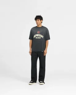 Represent X Belstaff Flame Phoenix T-Shirt -><noscript><img width=