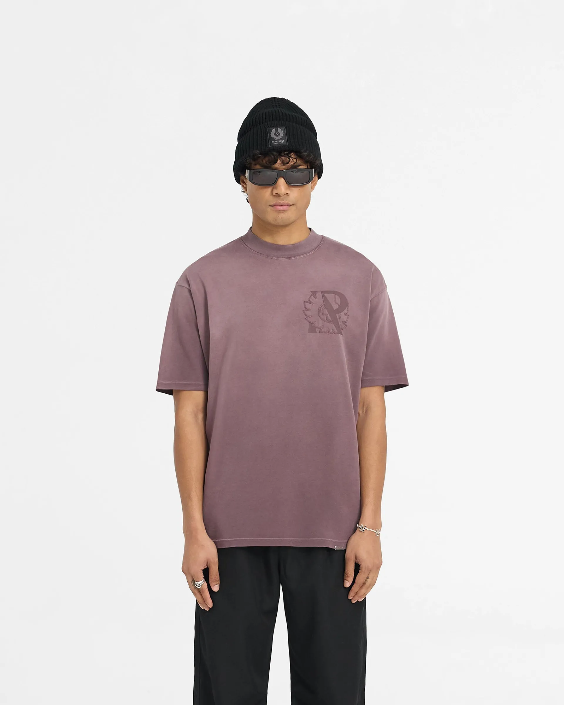 Represent X Belstaff Outline Phoenix T-Shirt -> T-Shirts