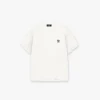 Represent X Belstaff Patch T-Shirt - Flat White> T-Shirts