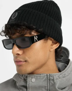 Represent X Belstaff Patch Beanie -><noscript><img width=