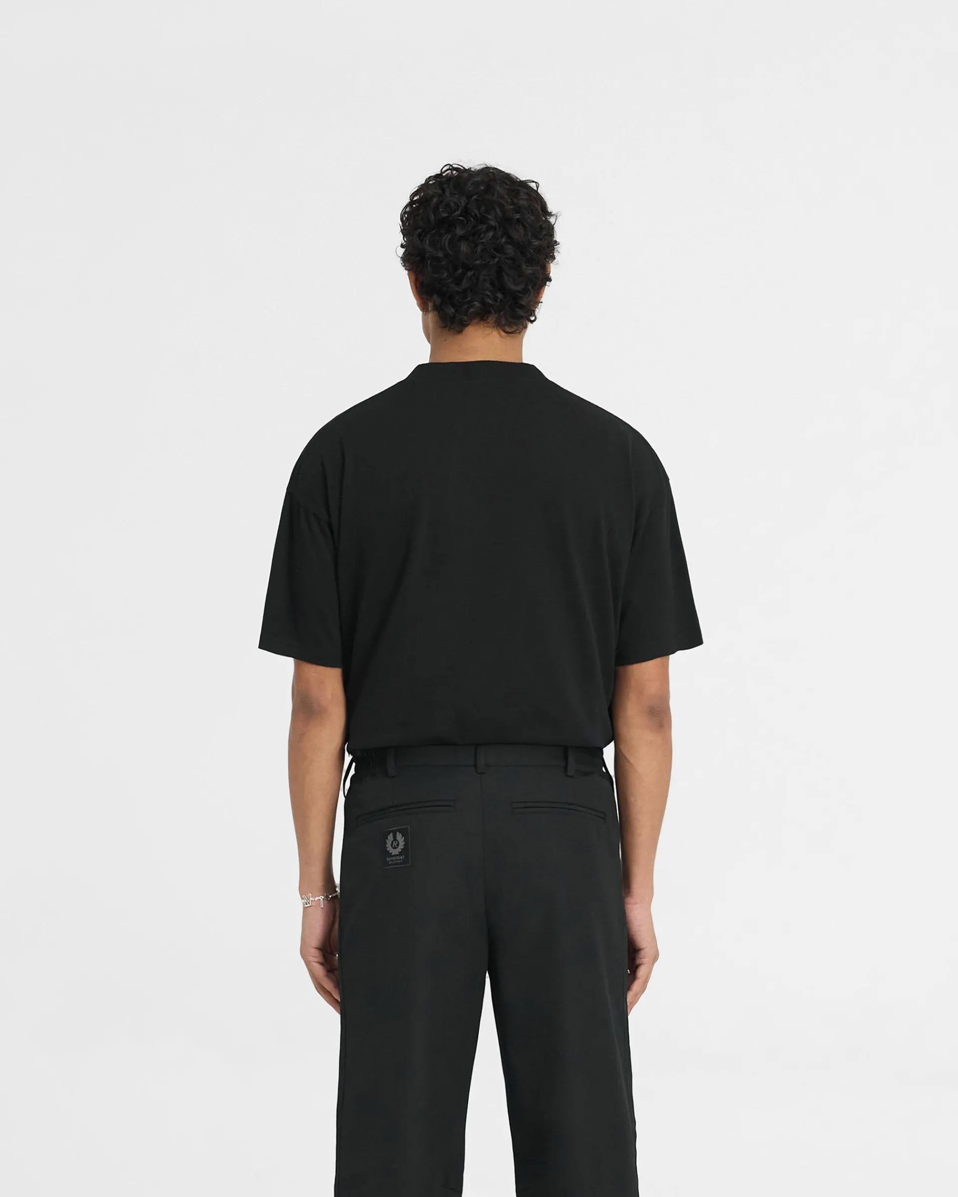 Represent X Belstaff Patch T-Shirt -> T-Shirts