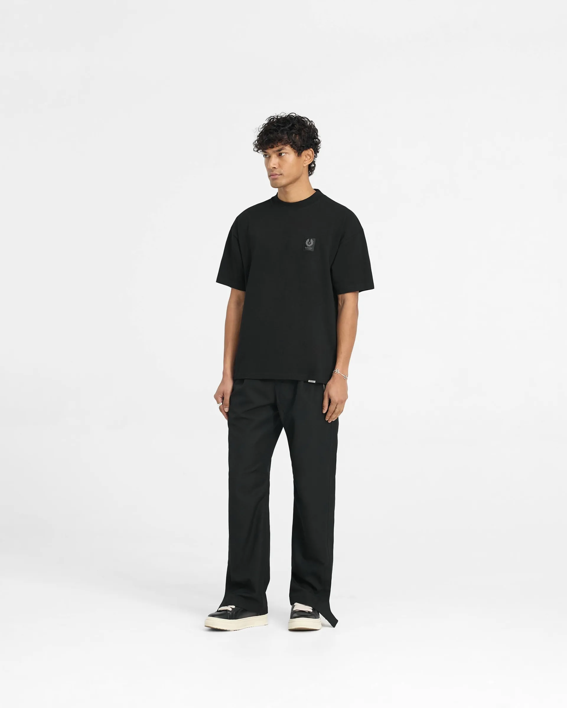 Represent X Belstaff Patch T-Shirt -> T-Shirts