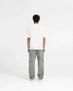 Represent X Belstaff Patch T-Shirt - Flat White><noscript><img width=