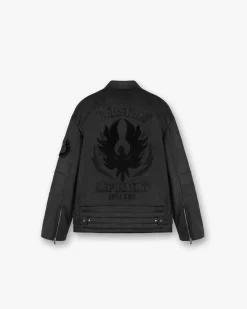Represent X Belstaff Race Leather Jacket -> Outerwear