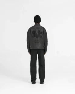 Represent X Belstaff Race Leather Jacket -><noscript><img width=