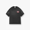 Represent X Duke + Dexter British Luxury T-Shirt - Stained Black> T-Shirts