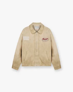 Represent X Duke + Dexter Multi Patch Carpenter Jacket -> Outerwear
