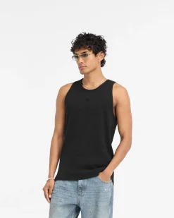Represent X Duke + Dexter Ribbed Vest -> Vests | T-Shirts