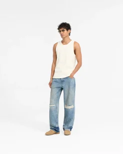 Represent X Duke + Dexter Ribbed Vest -><noscript><img width=