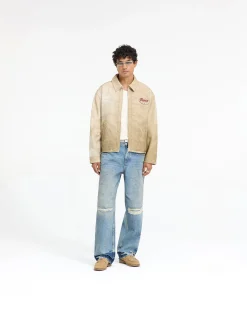 Represent X Duke + Dexter Multi Patch Carpenter Jacket -><noscript><img width=