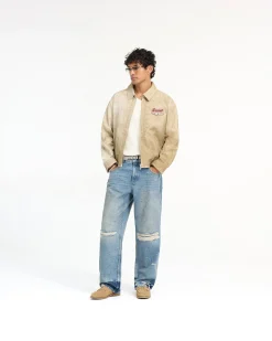 Represent X Duke + Dexter Multi Patch Carpenter Jacket -><noscript><img width=