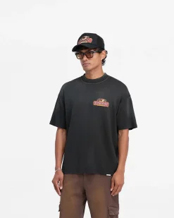 Represent X End Eagles T-Shirt - Stained Black><noscript><img width=