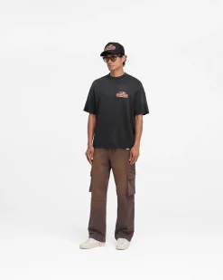 Represent X End Eagles T-Shirt - Stained Black><noscript><img width=