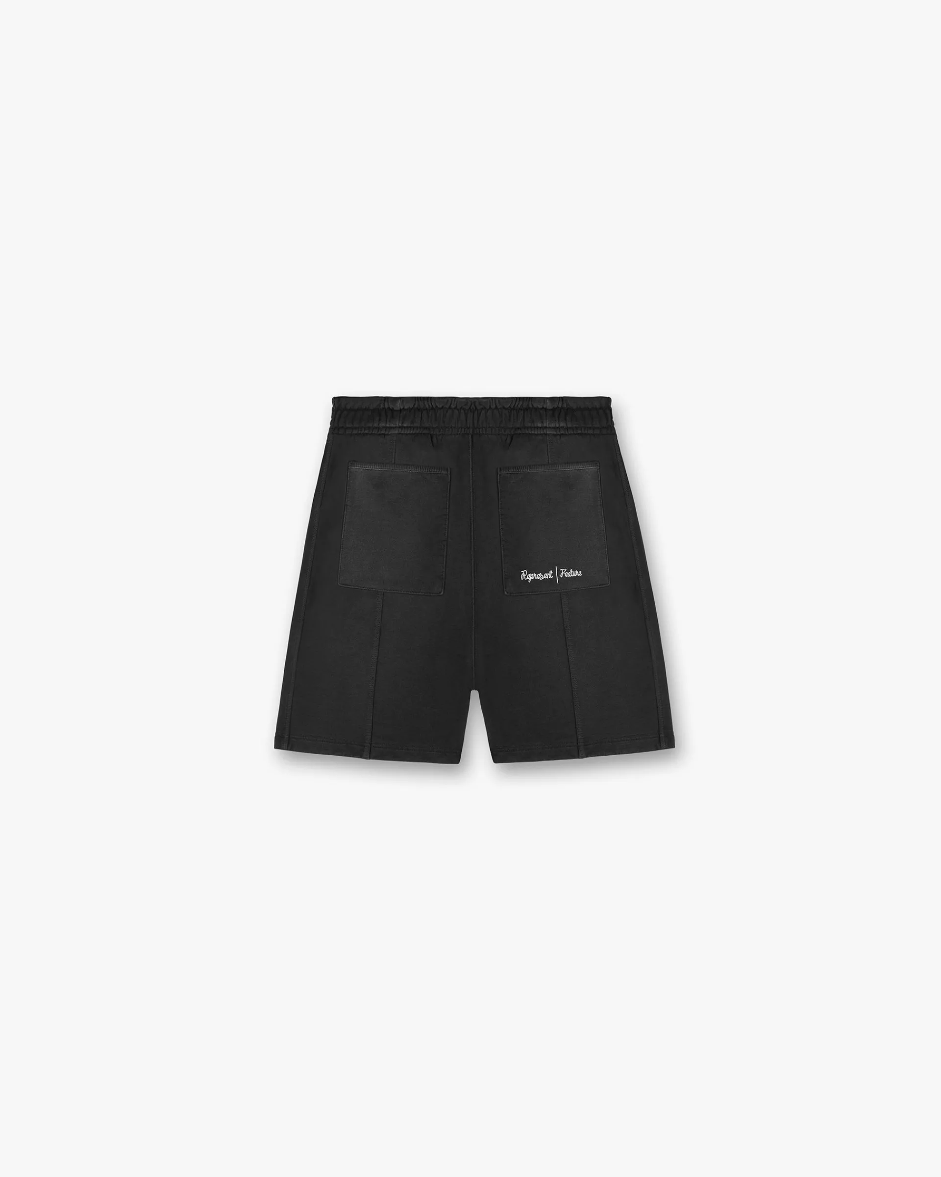Represent X Feature Sweat Shorts - Stained Black> Shorts