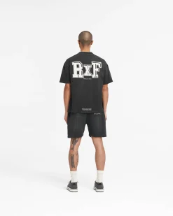 Represent X Feature Sweat Shorts - Stained Black><noscript><img width=