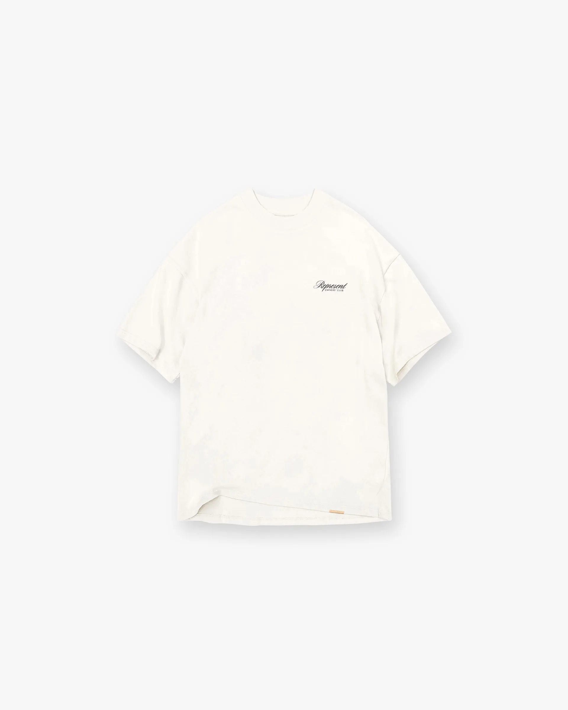 Represent X Harrods Bear Owners Club T-Shirt - Flat White> T-Shirts