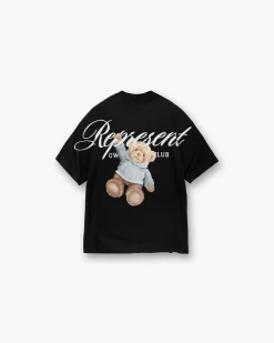 Represent X Harrods Bear Owners Club T-Shirt - Jet Black> T-Shirts