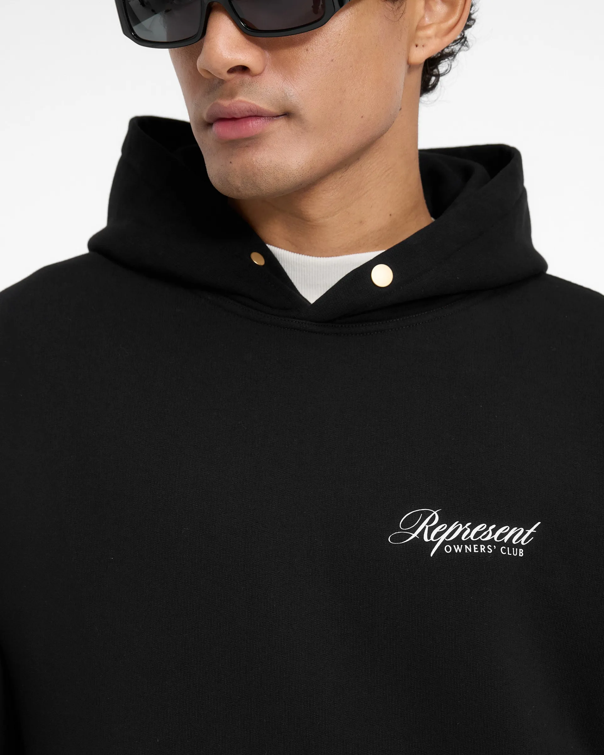 Represent X Harrods Bear Owners Club Hoodie - Jet Black> Hoodies