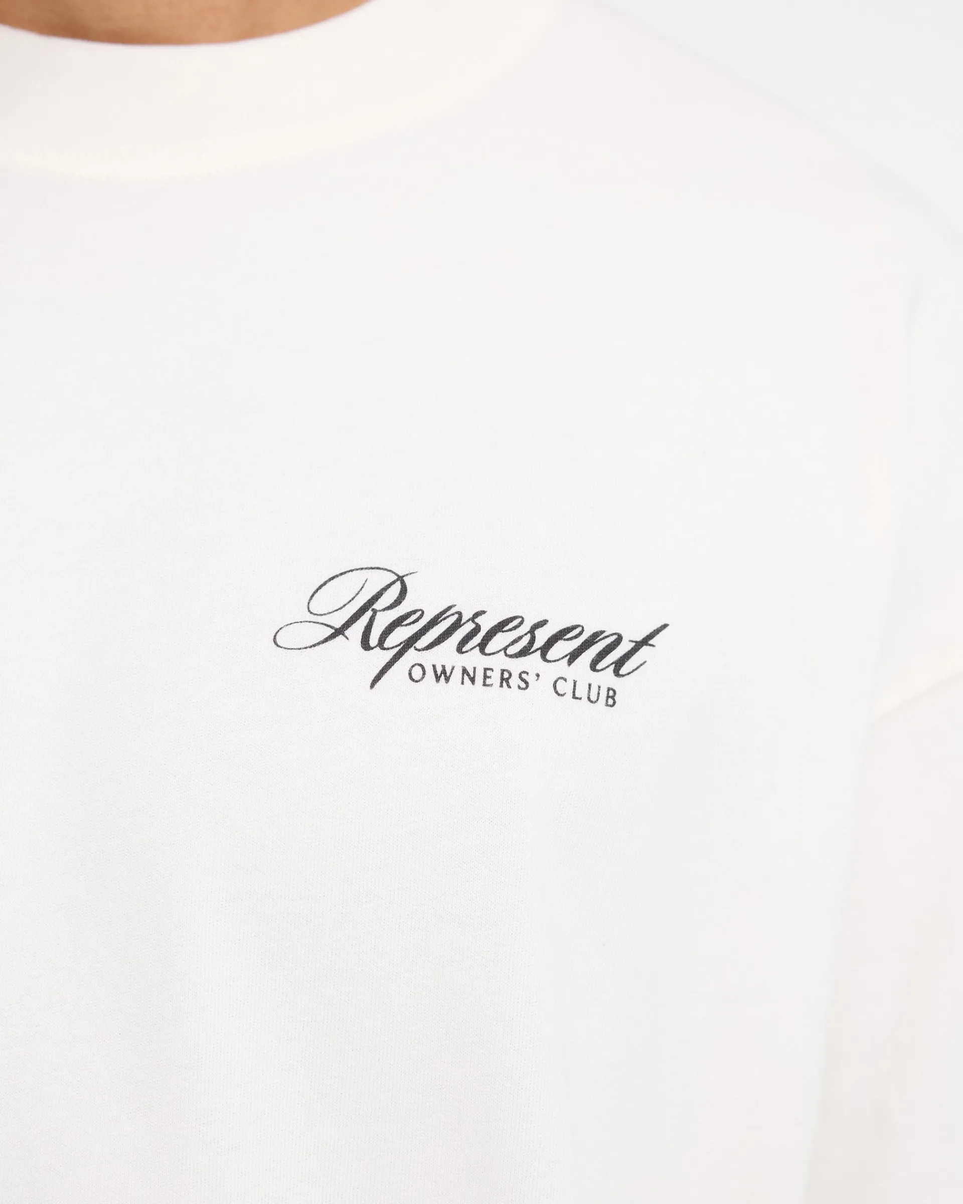 Represent X Harrods Bear Owners Club T-Shirt - Flat White> T-Shirts
