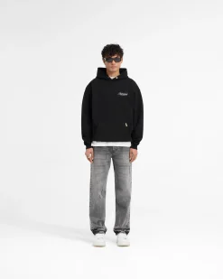 Represent X Harrods Bear Owners Club Hoodie - Jet Black><noscript><img width=